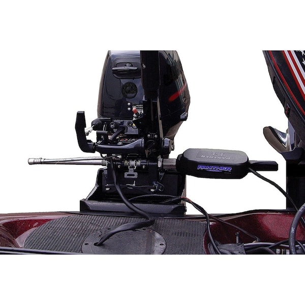Panther Products Panther T4 Through Tilt Tube Electro Steer - Saltwater 550103 - main